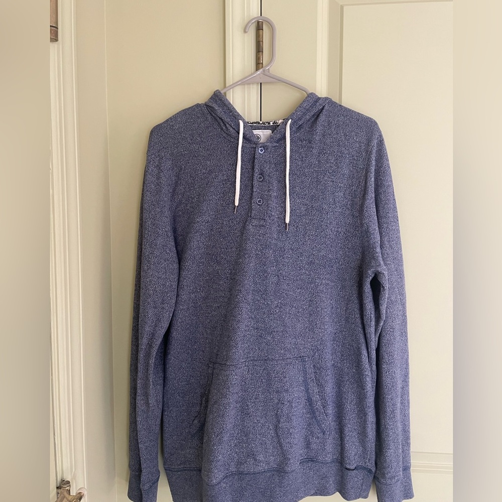 On the BYAS Button Hoodie